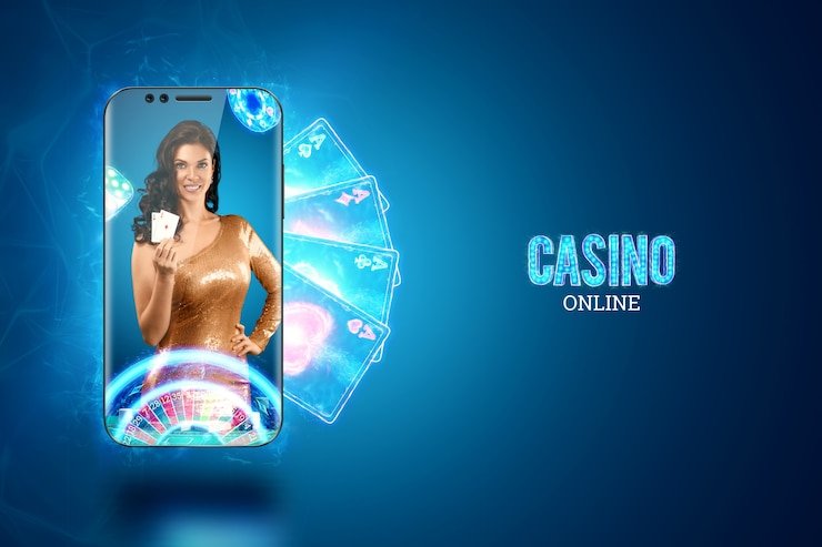 Tampilan live dealer dan permainan slot di desktop login joker123